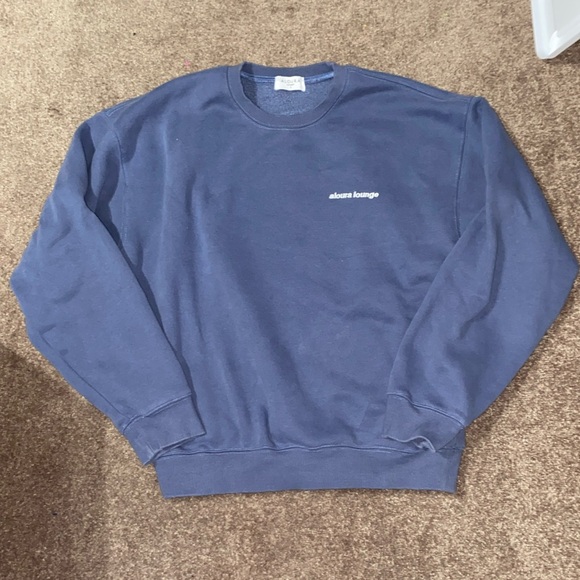 Aloura lounge crewneck - Picture 1 of 3